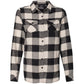 Ecru/Black Buffalo