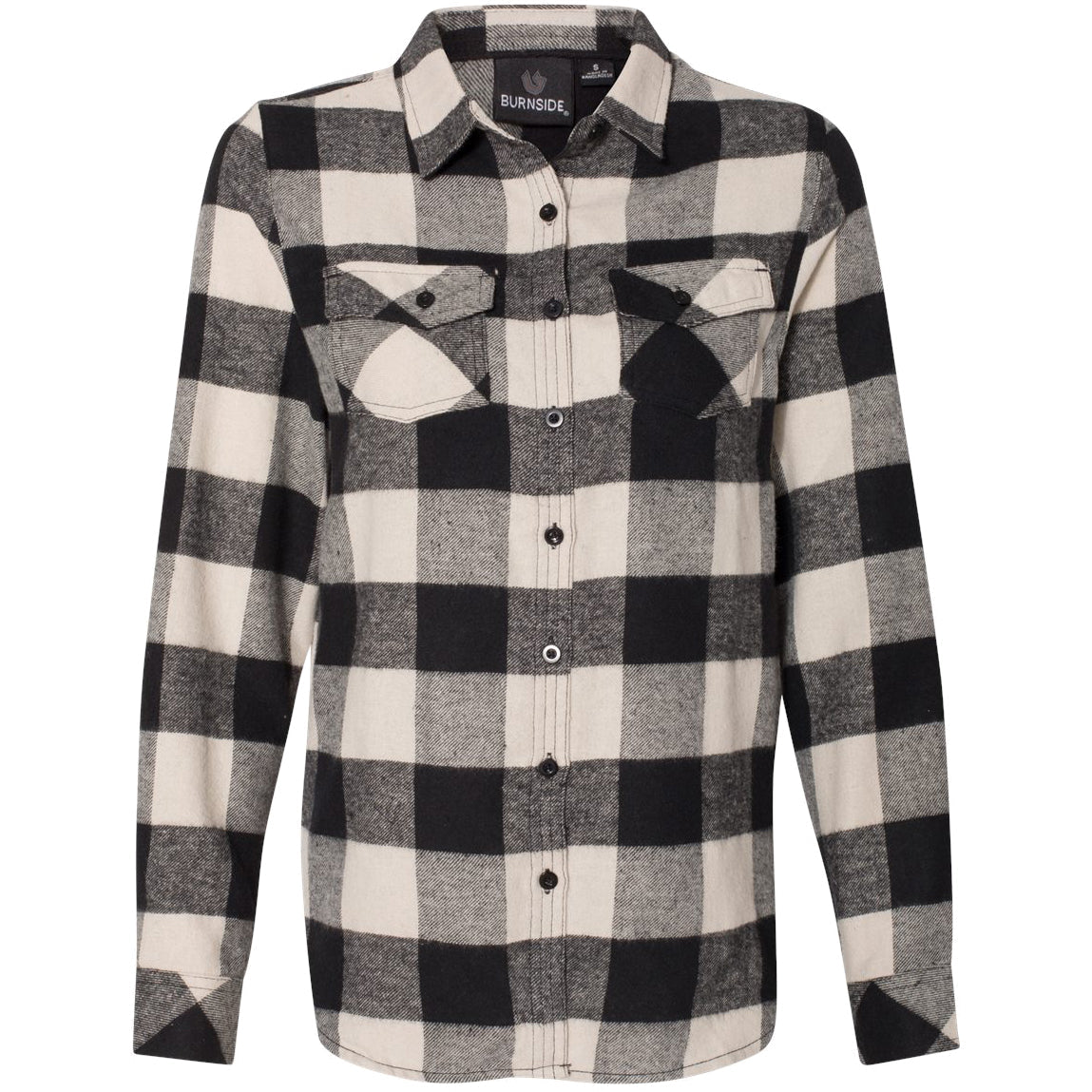 Ecru/Black Buffalo