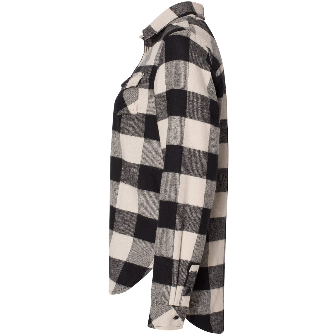 Ecru/Black Buffalo