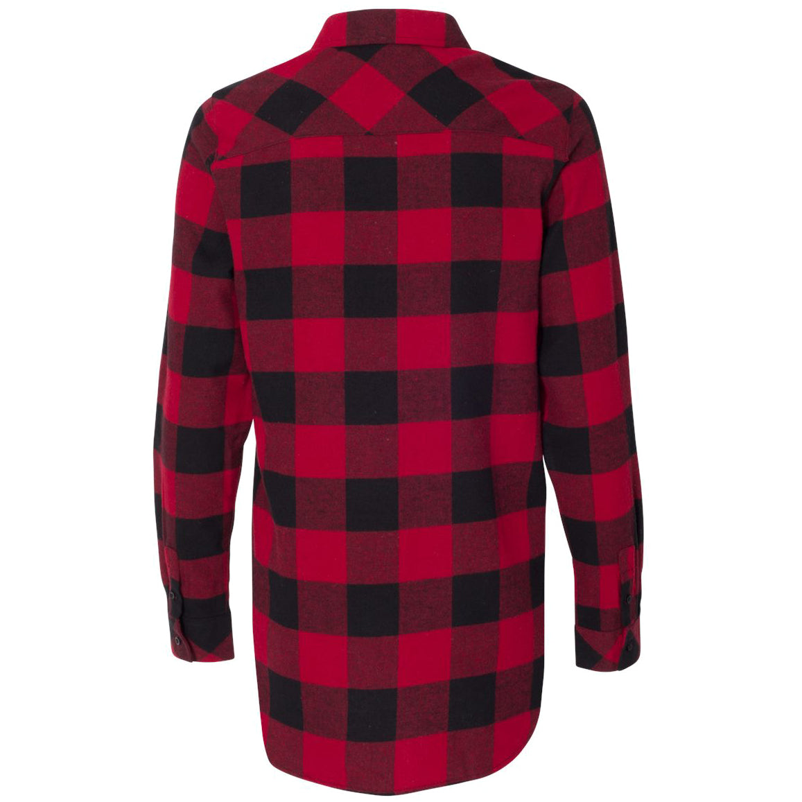 Red/Black Buffalo