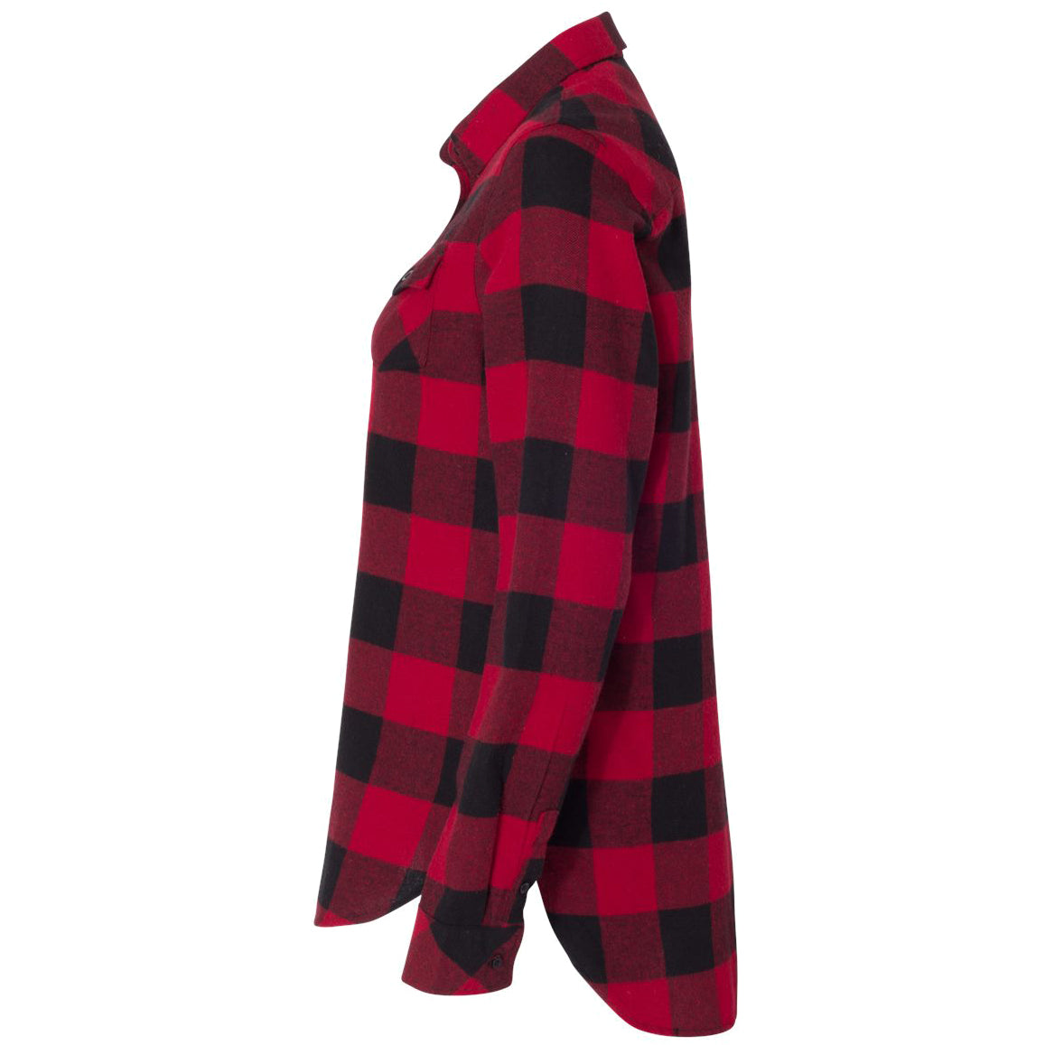 Red/Black Buffalo