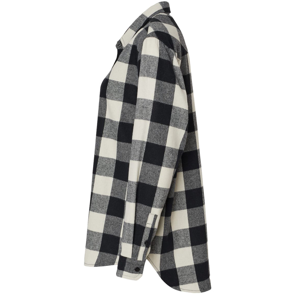 Ecru/Black Buffalo