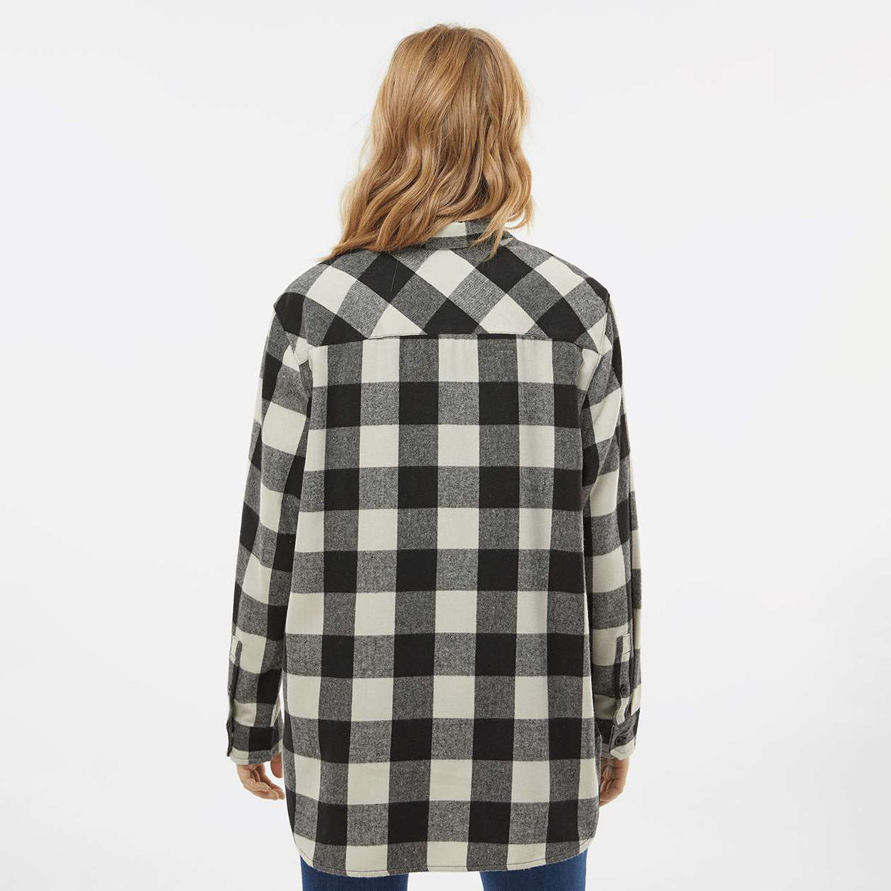 Ecru/Black Buffalo