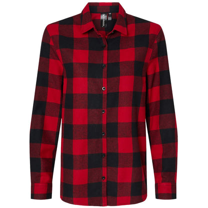 Red/Black Buffalo