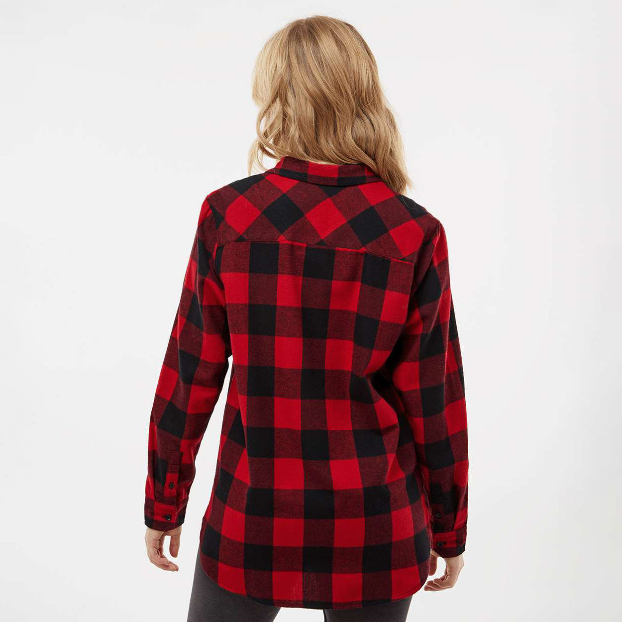 Red/Black Buffalo