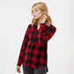 Red/Black Buffalo