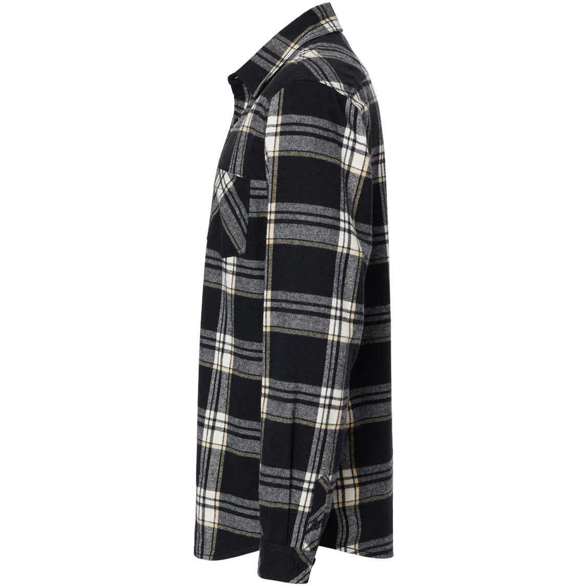 Black/Ecru