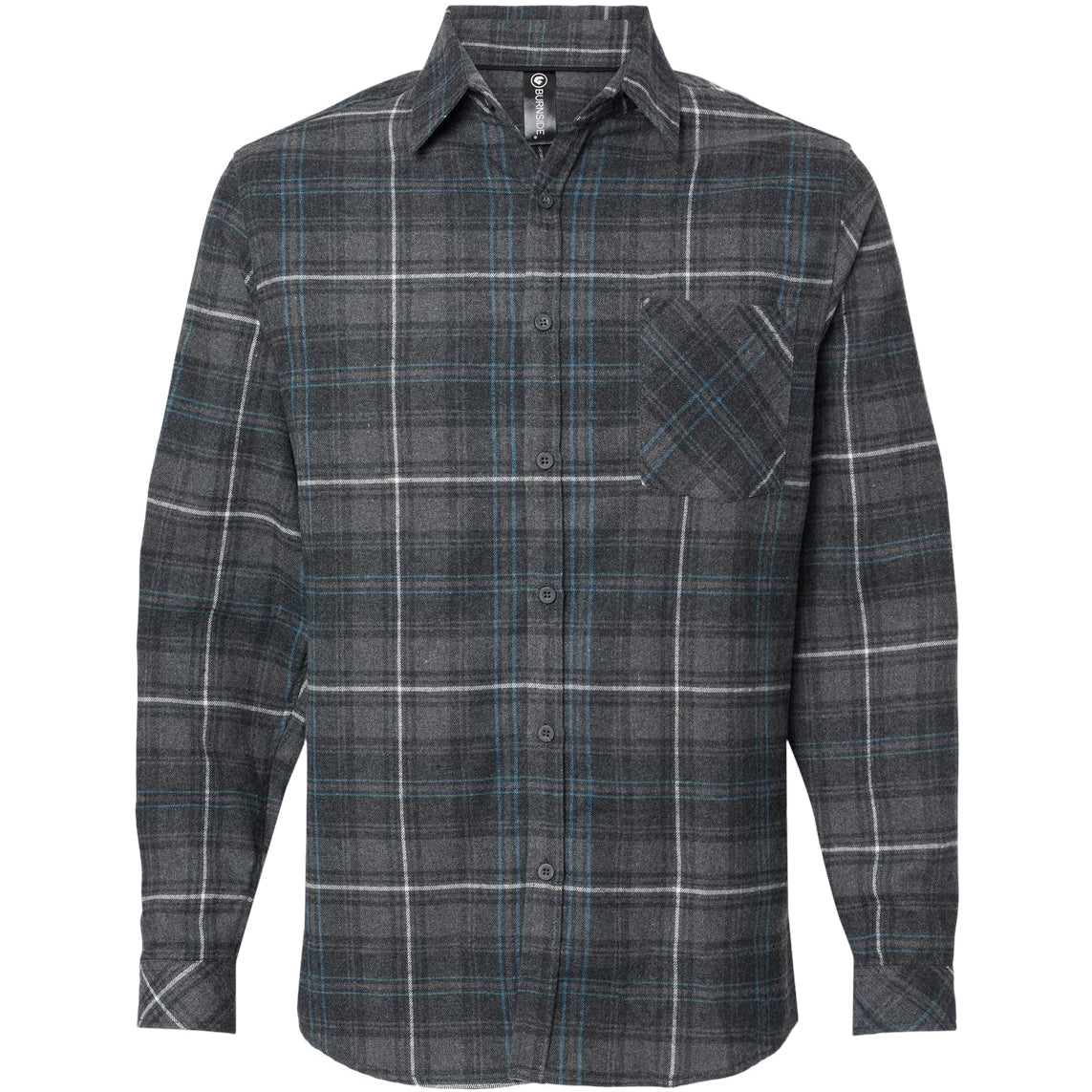 Charcoal/Blue