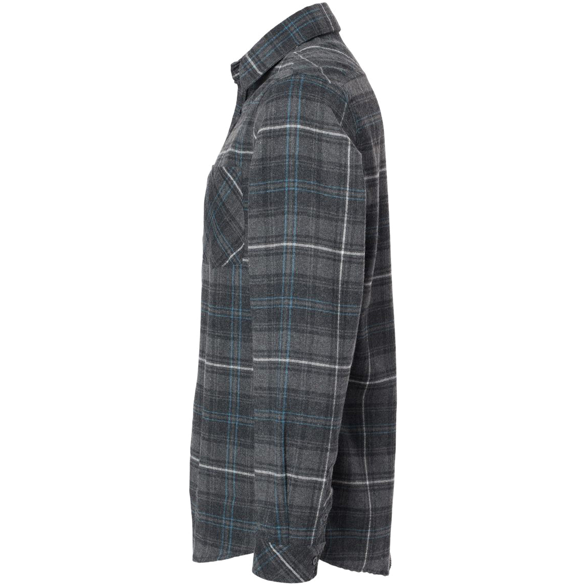 Charcoal/Blue