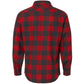 Red/Heather Black