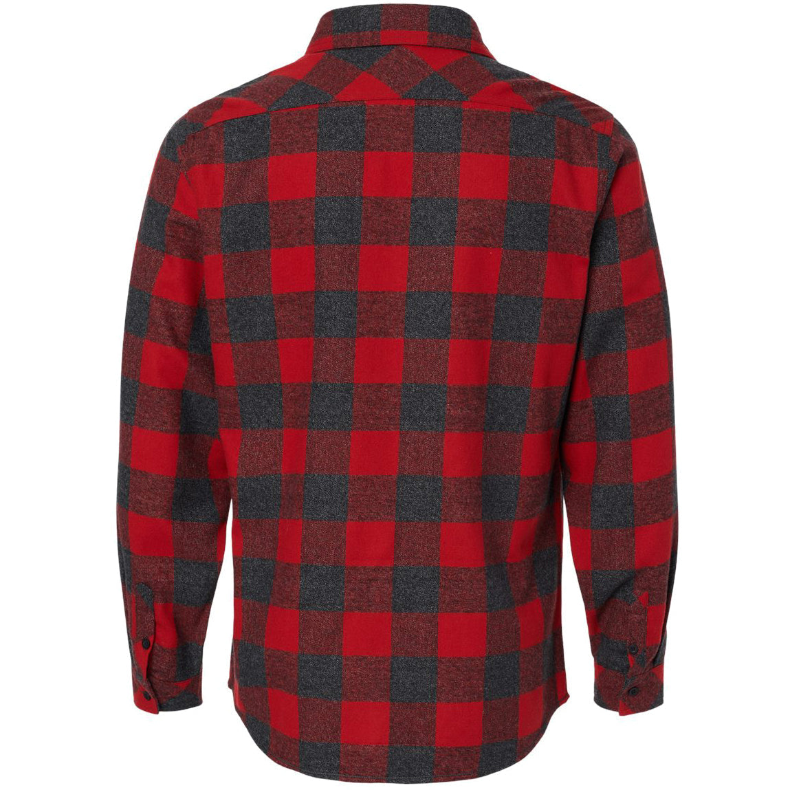 Red/Heather Black