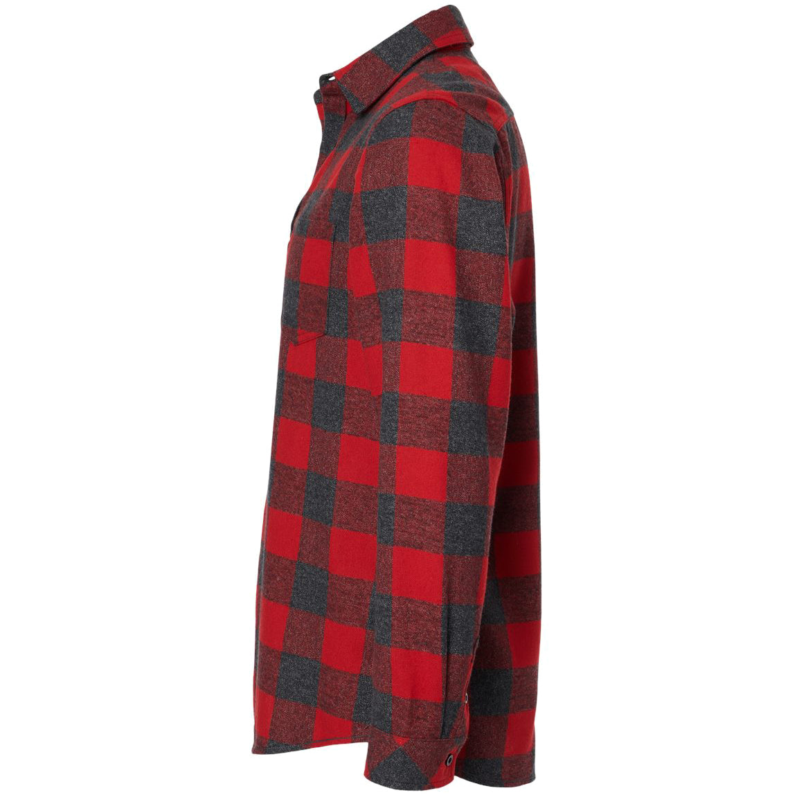 Red/Heather Black