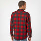 Red/Heather Black