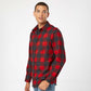 Red/Heather Black