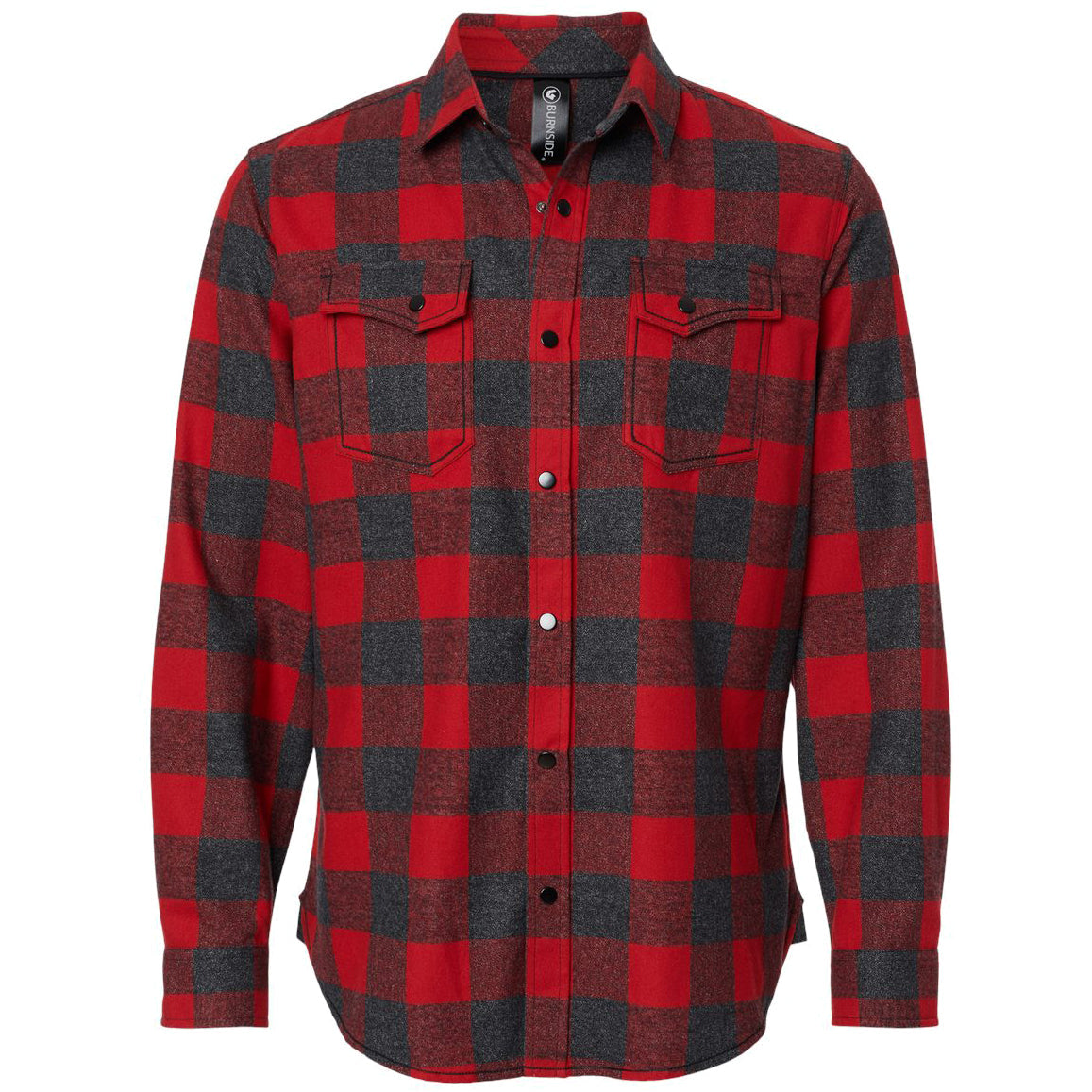 Red/Heather Black
