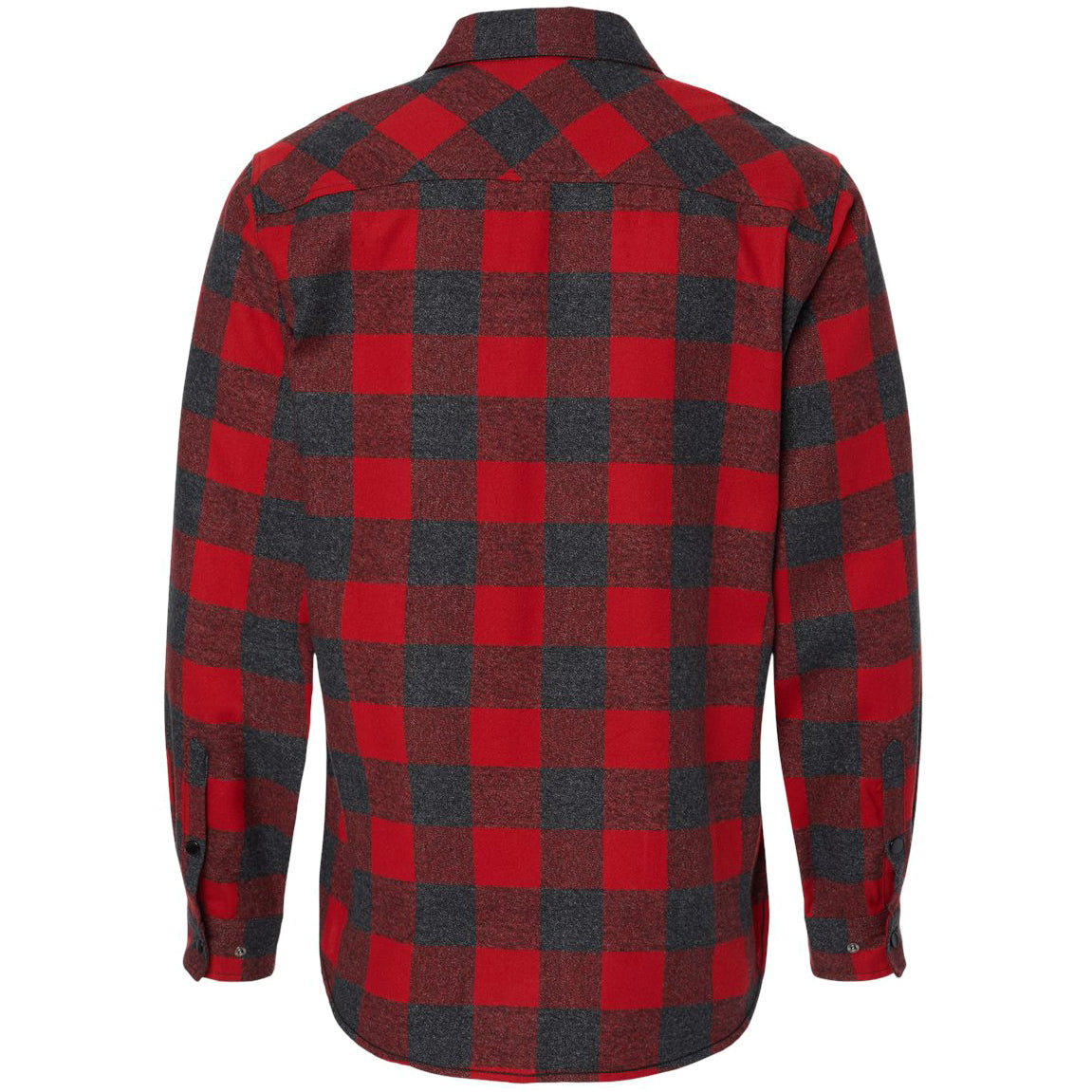 Red/Heather Black