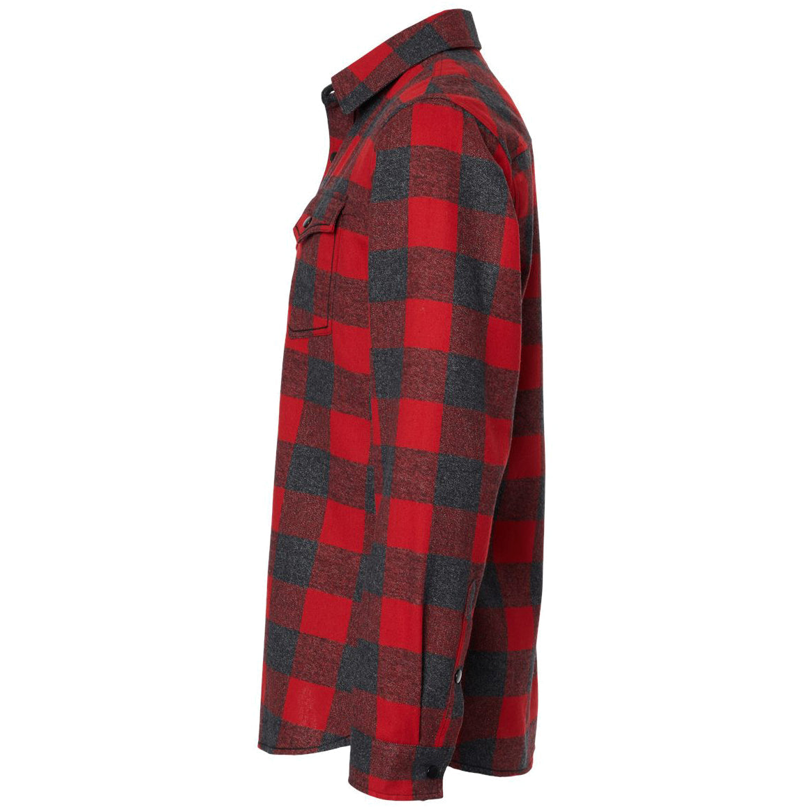 Red/Heather Black