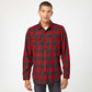 Red/Heather Black