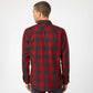 Red/Heather Black