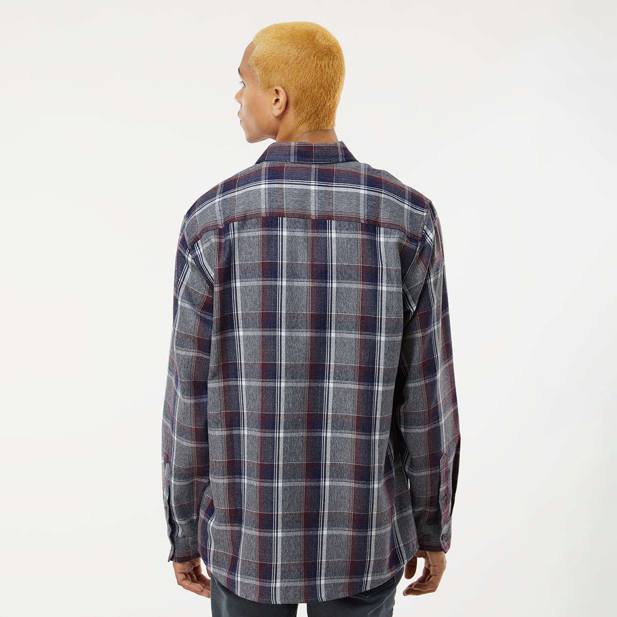 Heather Grey/Navy
