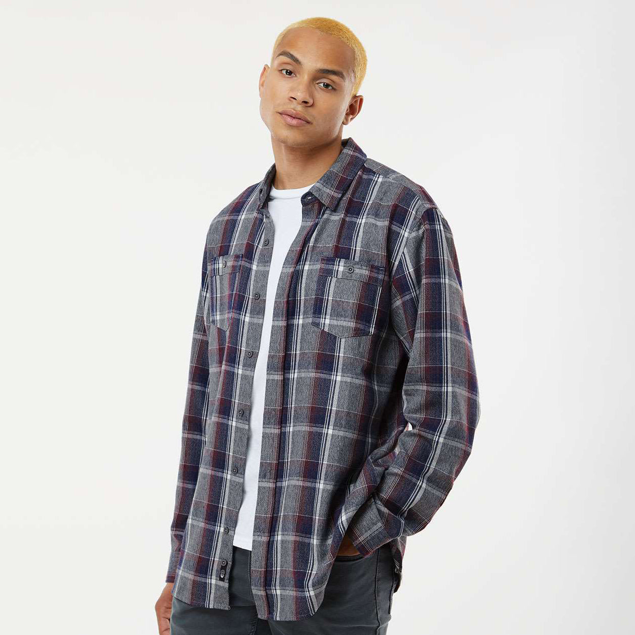 Heather Grey/Navy
