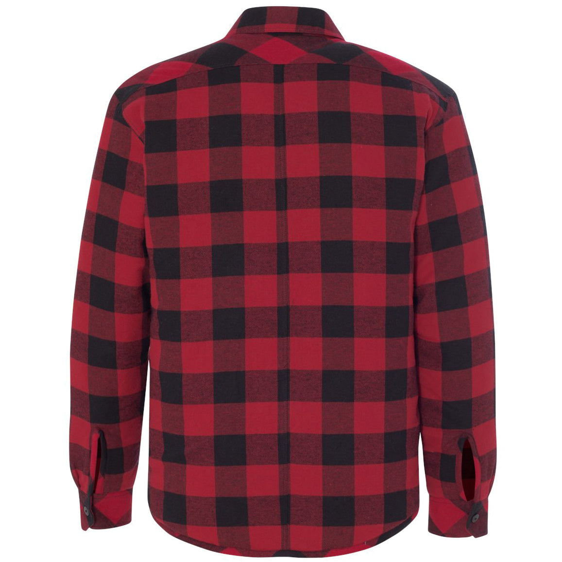 Red/Black Buffalo