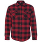 Red/Black Buffalo