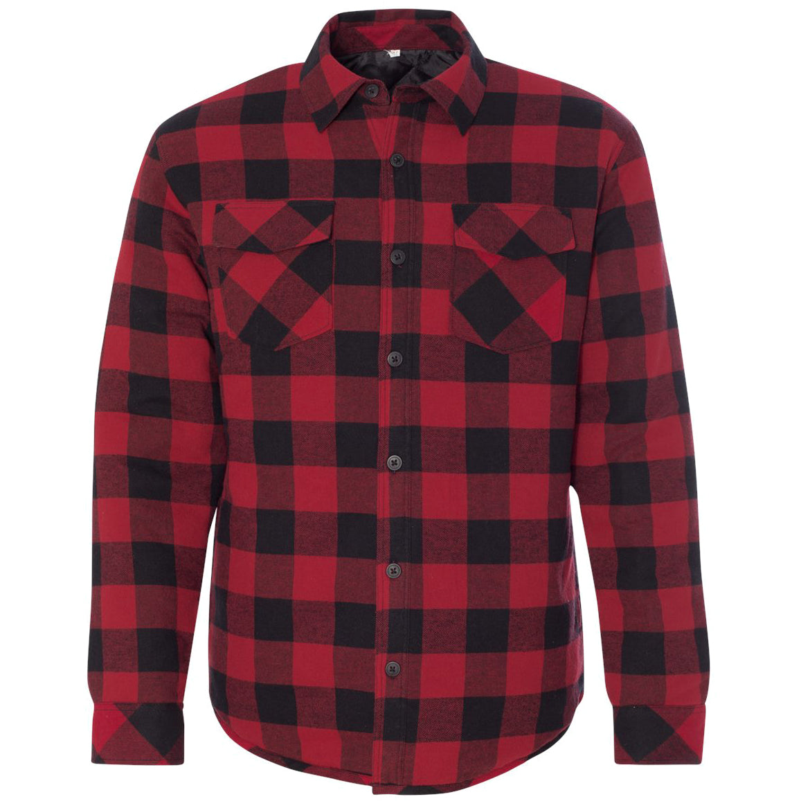 Red/Black Buffalo