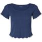 W Baby Rib T-Shirt