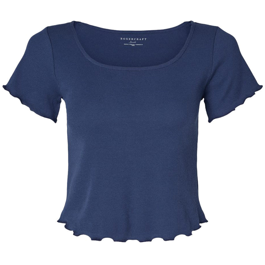 W Baby Rib T-Shirt