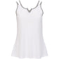White/Oxford Heather