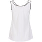 White/Oxford Heather