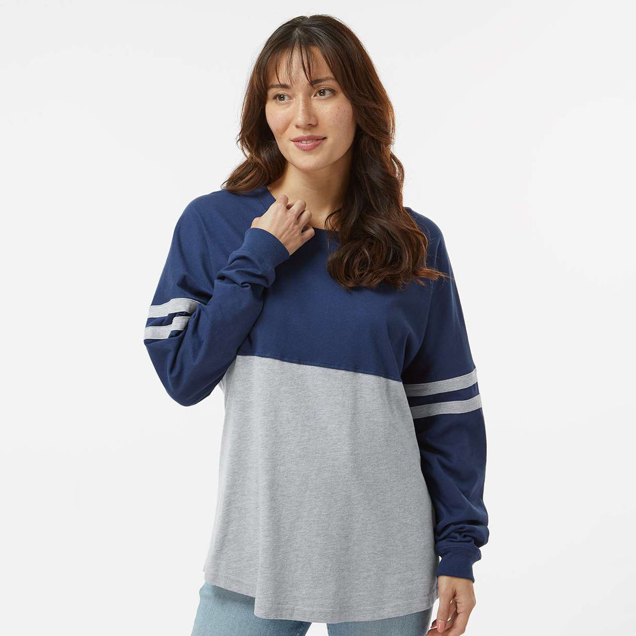 Navy/Oxford