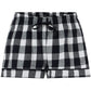 Black/White Buffalo Plaid