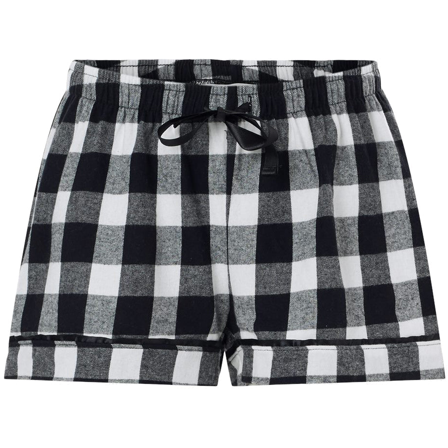 Black/White Buffalo Plaid