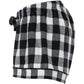 Black/White Buffalo Plaid