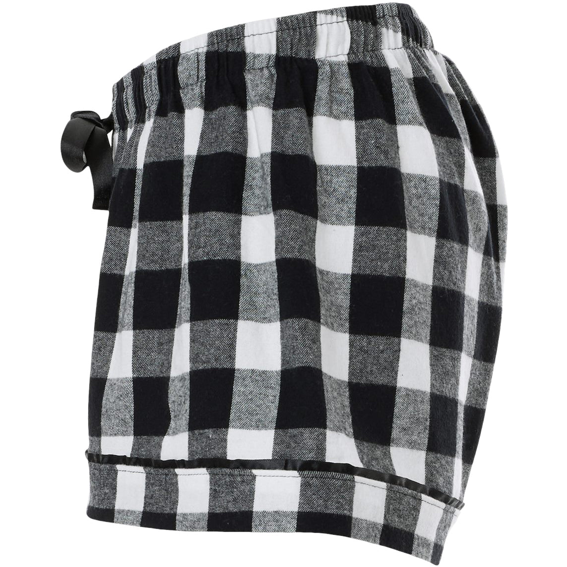 Black/White Buffalo Plaid