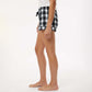 Black/White Buffalo Plaid
