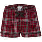 Garnet/Black Plaid