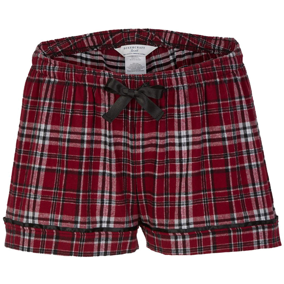 Garnet/Black Plaid