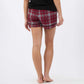 Garnet/Black Plaid