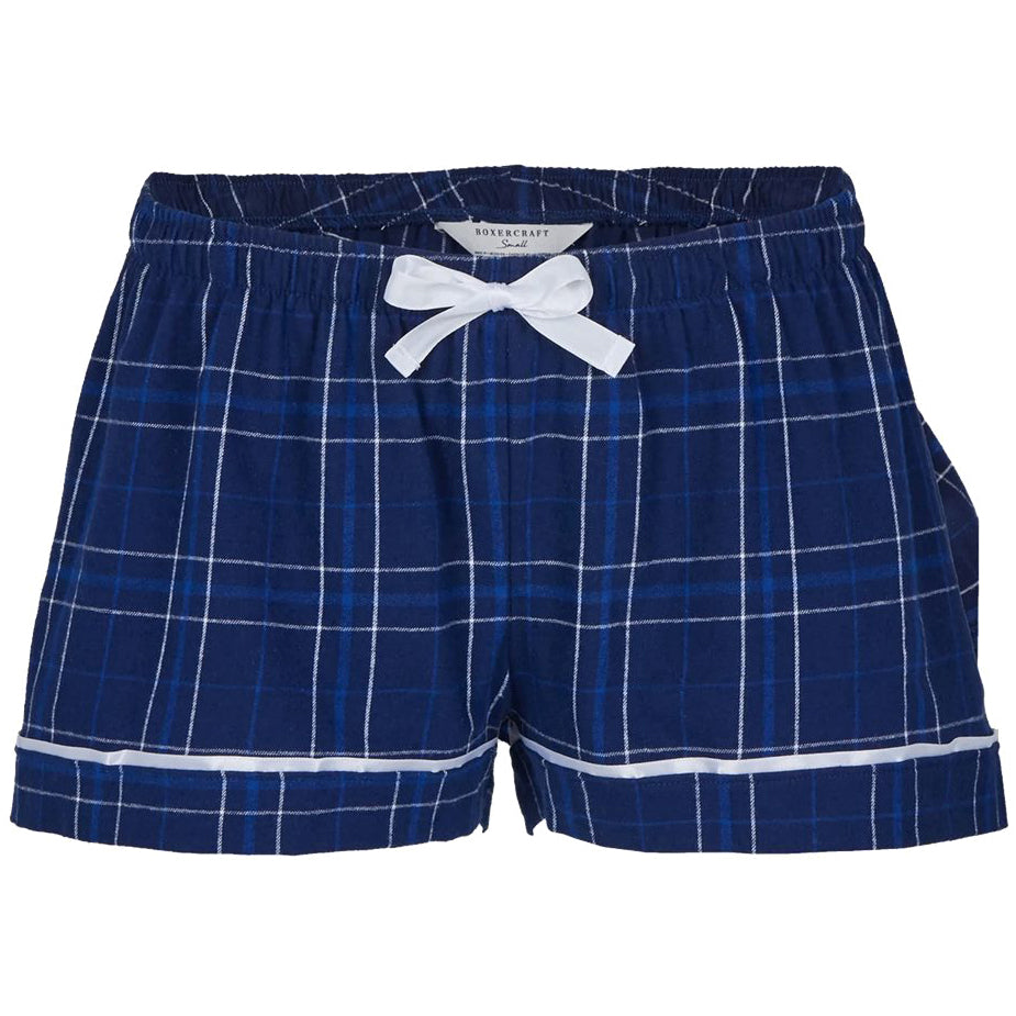 Navy Field Day Plaid