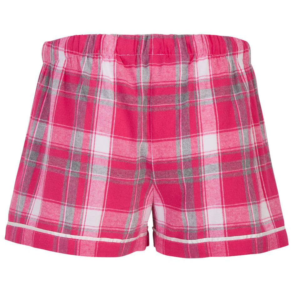 Pink Sophia Plaid