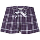 Purple/White Plaid