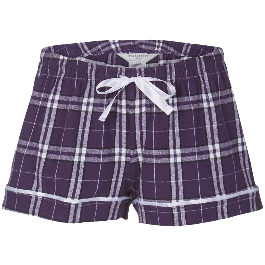 Purple/White Plaid