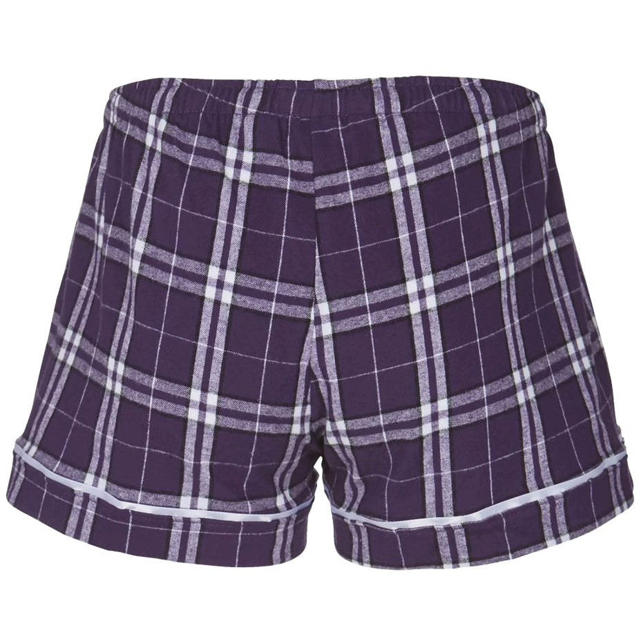 Purple/White Plaid