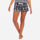 Charcoal Lavender Tomboy Plaid