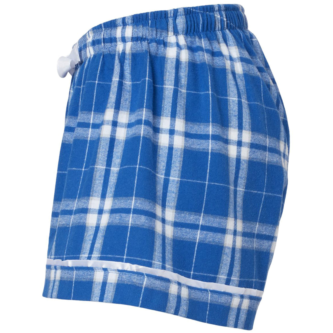 Royal/Silver Plaid
