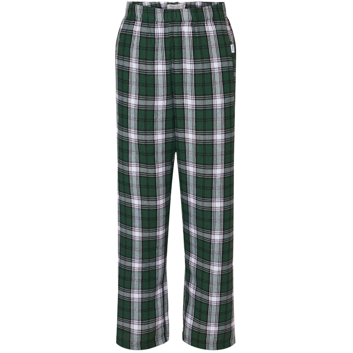 Green/White Plaid