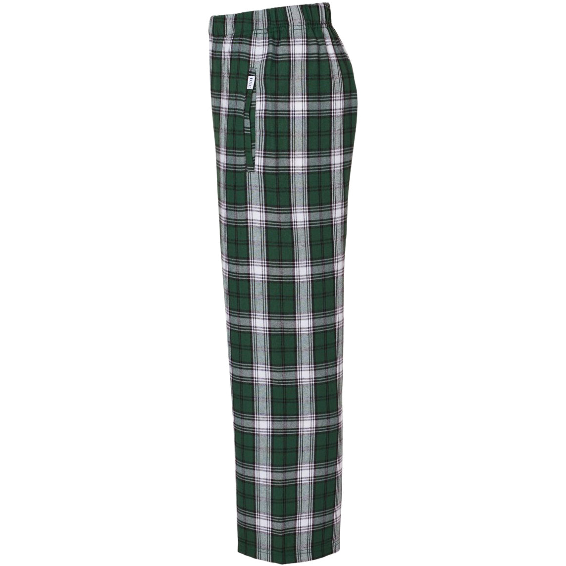 Green/White Plaid